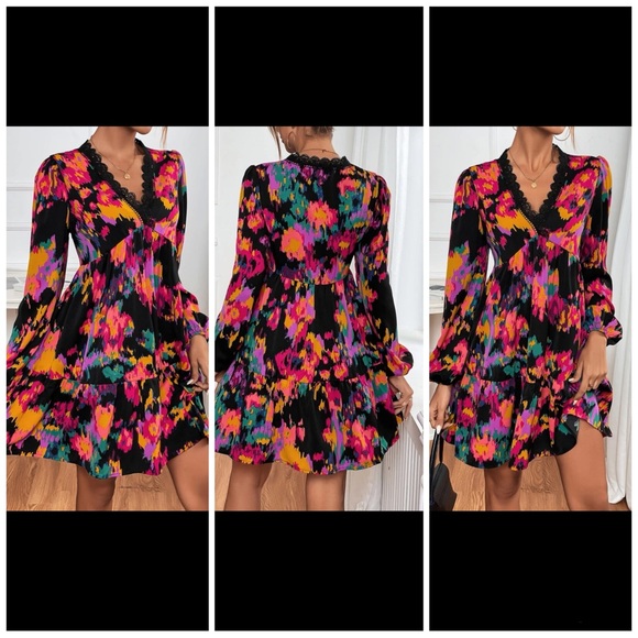 (8) New SHEIN Dresses Size Large 8/10 $154 msrp - Picture 3 of 9